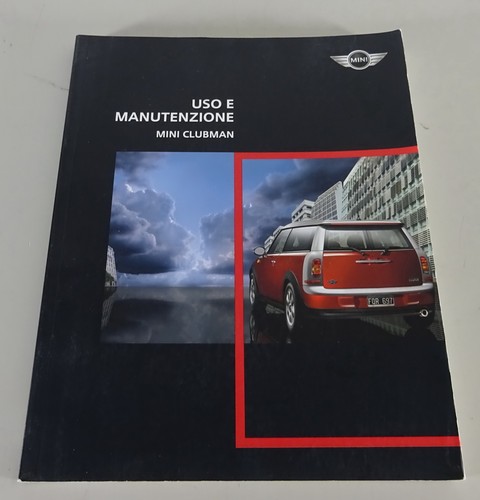 Uso manutenzione mini - uso,