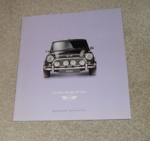 Mini accessories brochure 1996 - mini,