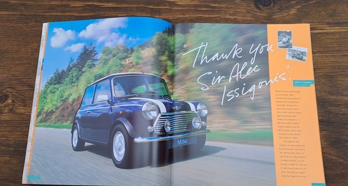 Rover mini classic 1998 - classic, sales