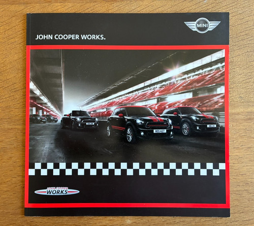 Bmw mini john cooper - bmw,
