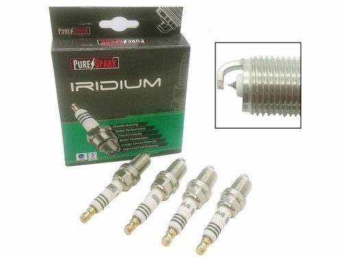Iridium upgrade spark - 4x, plugs