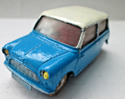 Corgi toys 227 morris - corgi, mini