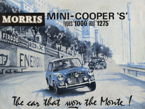 Morris mini mki cooper - mini,