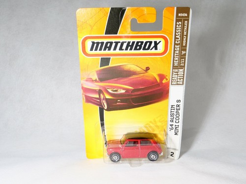 Matchbox heritage classics - matchbox, no