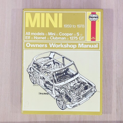 Mini haynes owners workshop - haynes,