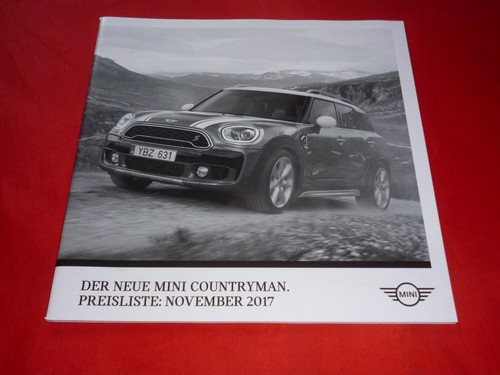 2017 mini countryman f60 one - mini,