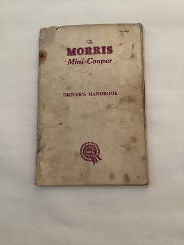 Morris mini cooper saloon - cooper,