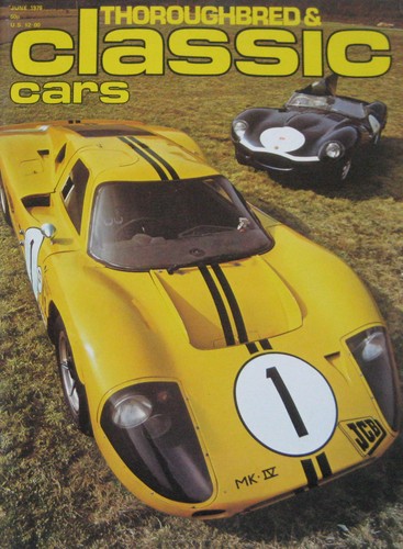 Classic cars magazine june - cars,