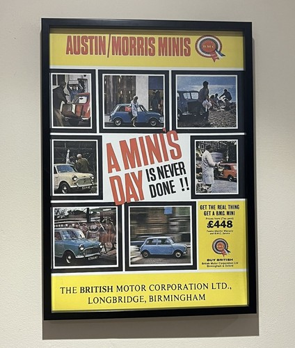 Bmc austin morris mini cooper - bmc,