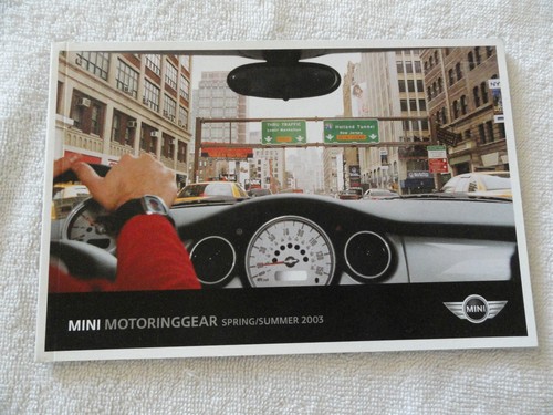 2003 mini cooper motoring - motoring, gear