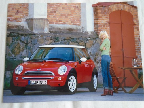 Mini cooper press photo aug - mini,