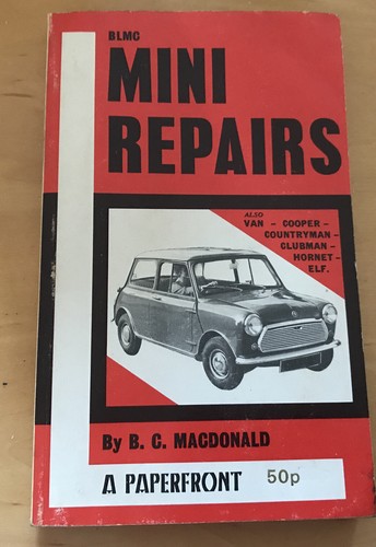Blmc mini repairs - mini,