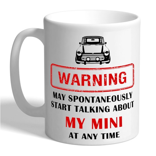 Mini warning ceramic - mini,