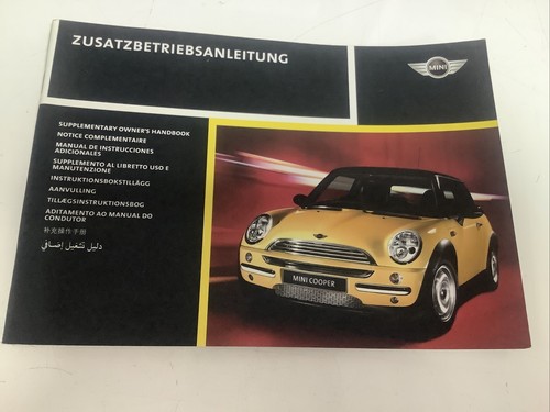 Bmw mini 2004 - 2004., supplementary