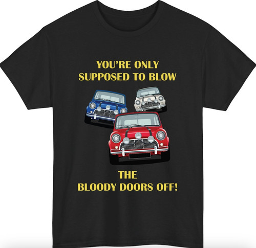 Retro mini cooper quote - cooper,