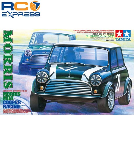 Tamiya morris mini cooper - tamiya,