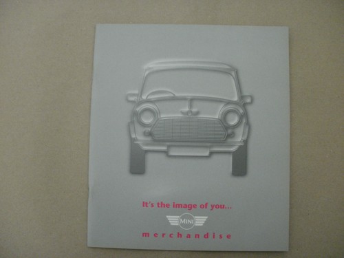 Rover mini cooper - rover, merchandise