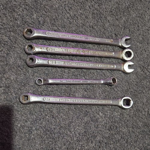 Sykes pickavant spanner brake - sykes,