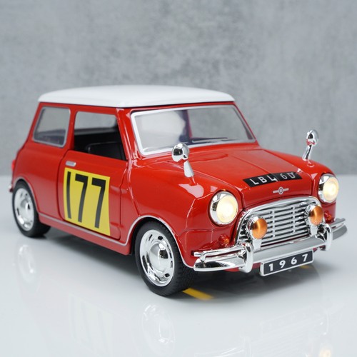 Mini cooper 1967 monte carlo - monte,
