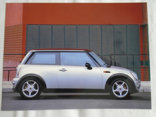 Mini cooper press photo - mini, aug