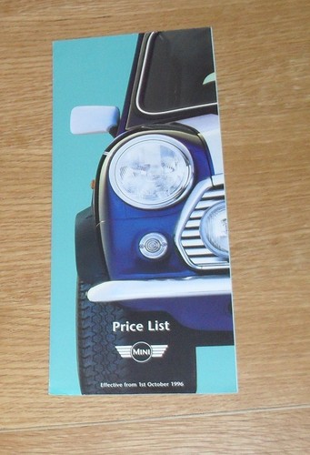 Mini 1 3i cooper - cooper, price