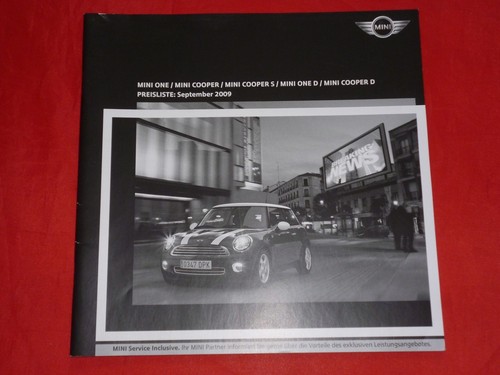 2009 mini r56 - mini,