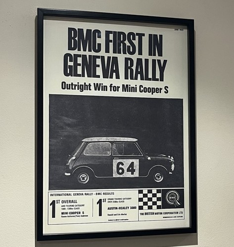 Bmc austin morris mini - bmc,