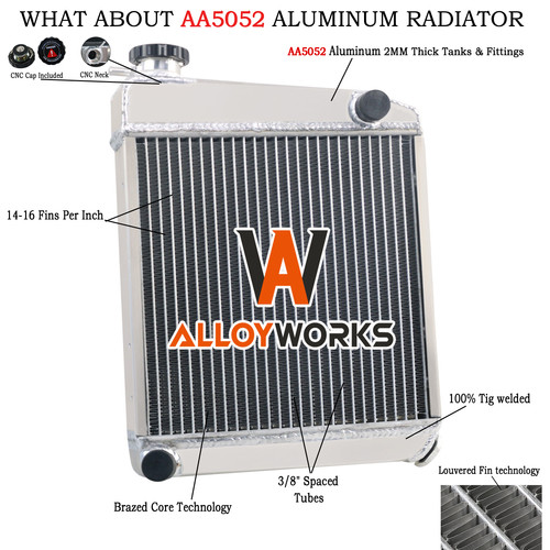 Row radiator fit classic - 2,