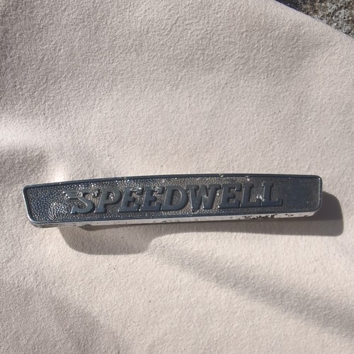 Genuine speedwell badge - genuine, austin