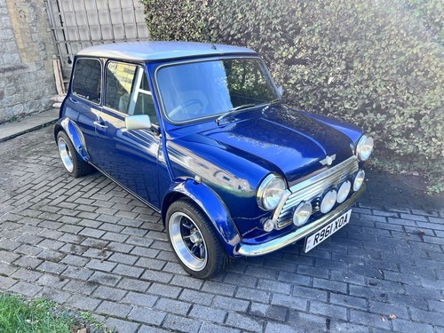 Rover mini cooper - mini,