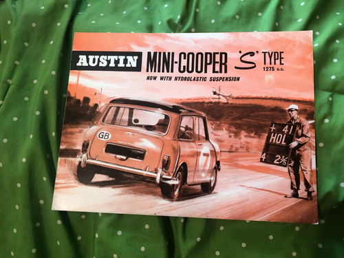 1966 austin mini cooper - 1966,