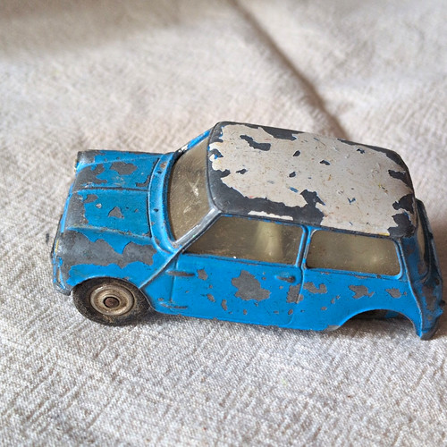 Corgi toys morris - toys, mini-cooper