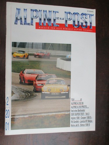 Alpine post 2001 magazine - alpine,