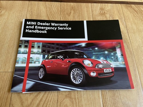 Mini dealer warranty and - mini,