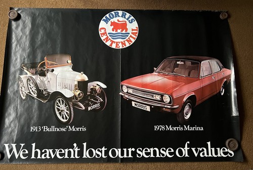Leyland morris marina - morris,
