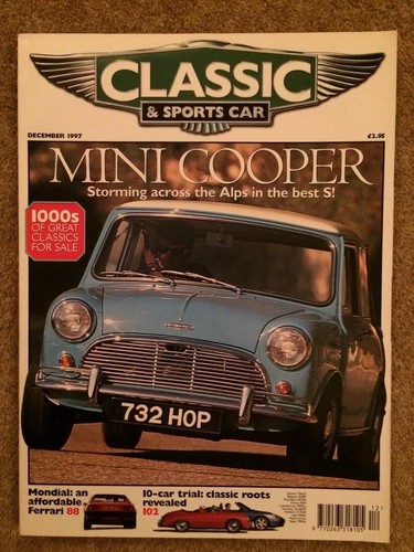 Classic sports car - classic,