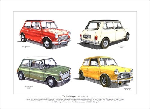 The mini cooper iii - the,