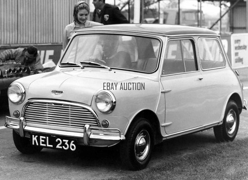 Mini cooper classic 1961 - mini,