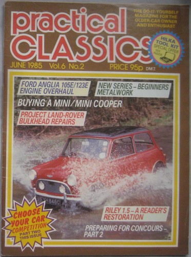 Practical classics magazine - practical,