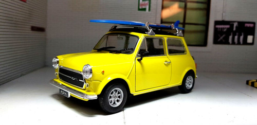Mini cooper 1300 yellow - mini,