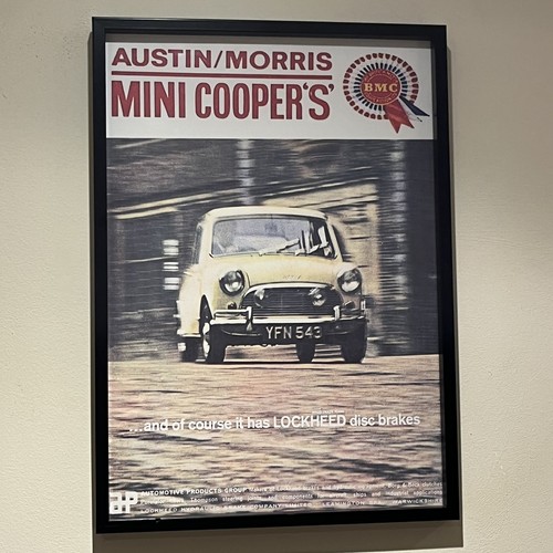 Bmc austin morris mini cooper - bmc,