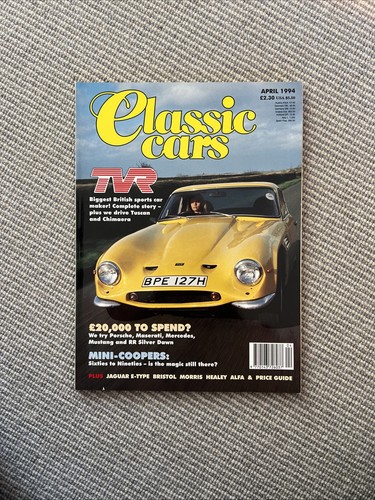 Classic cars magazine tvr - cars,