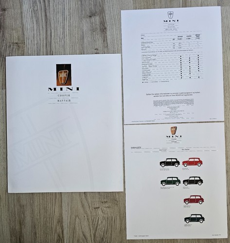 Austin mini brochure - austin, 9.1994