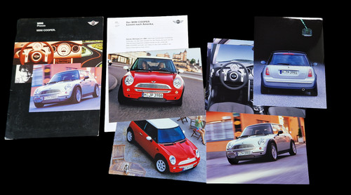 Mini cooper one press kit - mini,