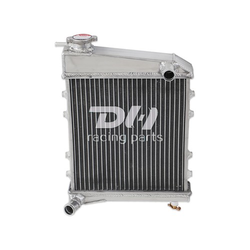 Rows aluminum radiator fit - rows,