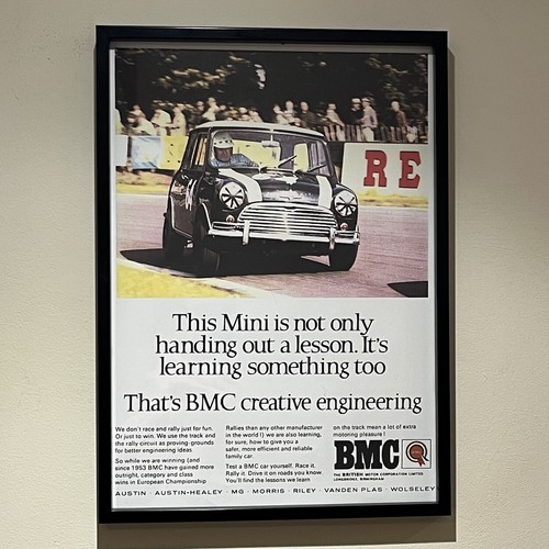 Bmc austin morris - mini, cooper