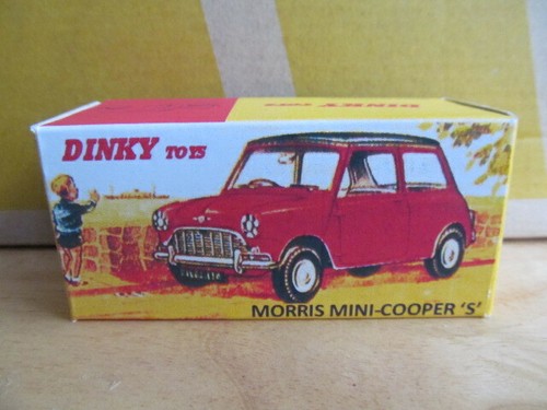 Reproduction dinky morris - dinky, mini