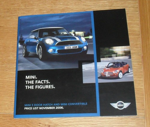 Mini price options brochure - &,