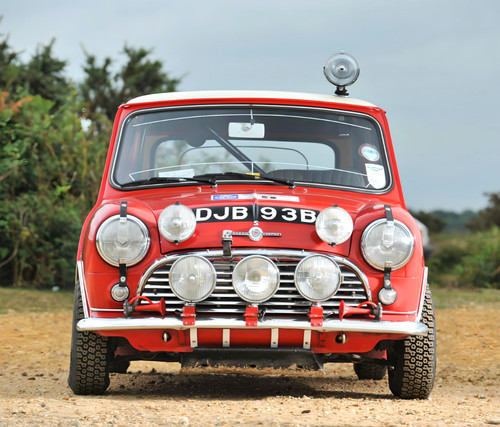 Morris mini cooper mk1 - morris, 1964
