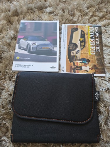 Mini cooper owners pack - se,